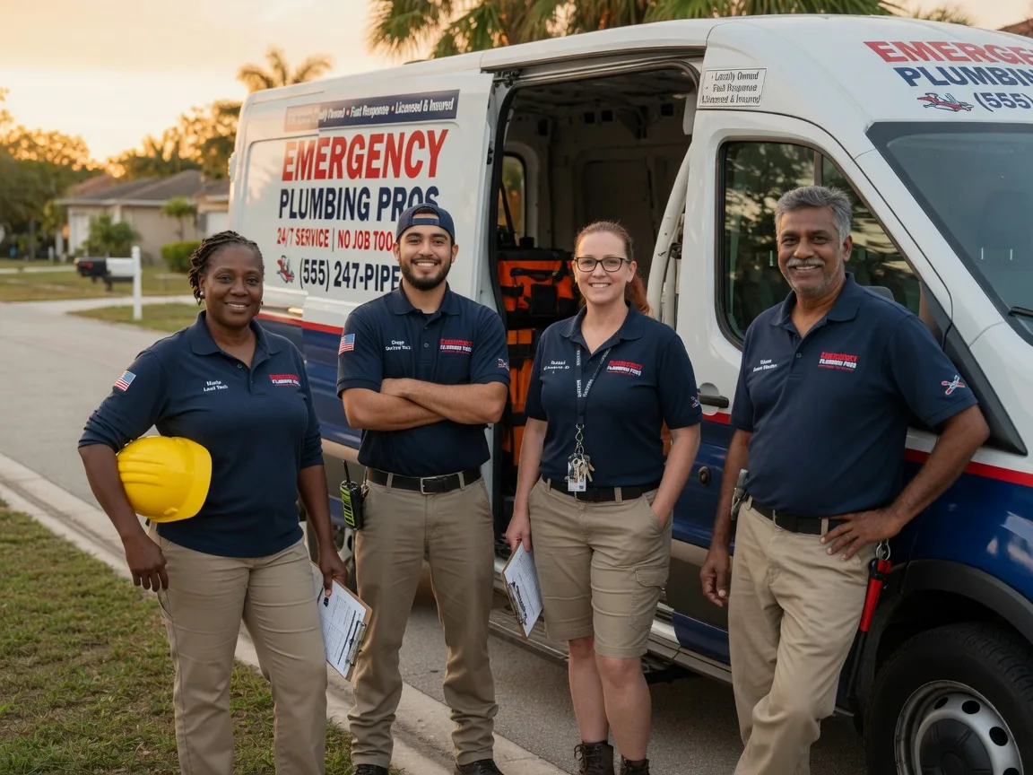 Emergency Plumber company in Barren Springs, VA